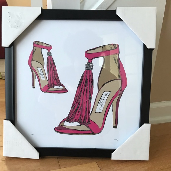 Jimmy Choo Other - Jimmy Choo Limited Edition Fairchild Paris Print